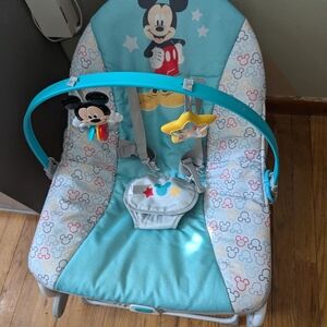 Fisher Price Mickey Mouse Original Bestie Rocking Chair